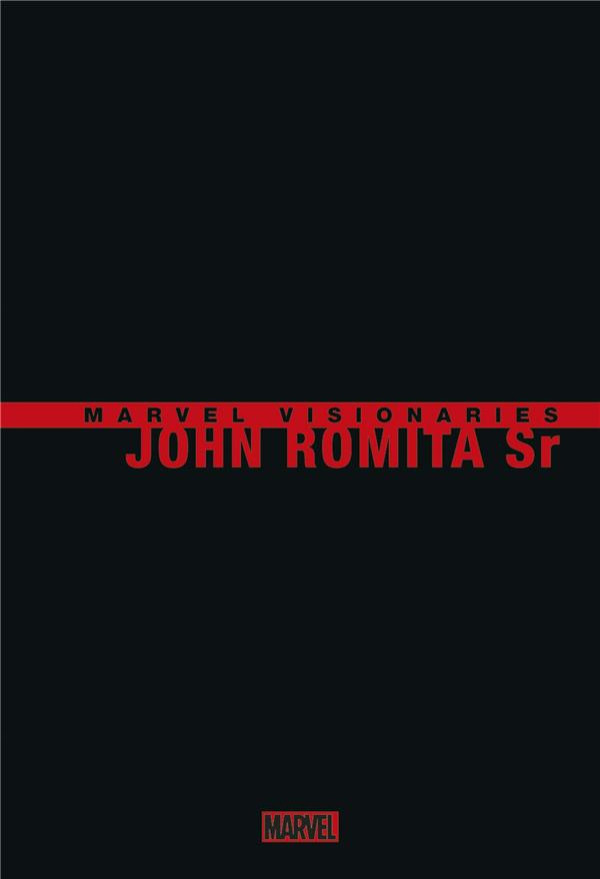 Couverture de l'album Marvel visionaries John Romita Sr.