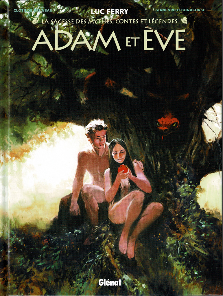 Couverture de l'album Adam et Ève - La Genèse