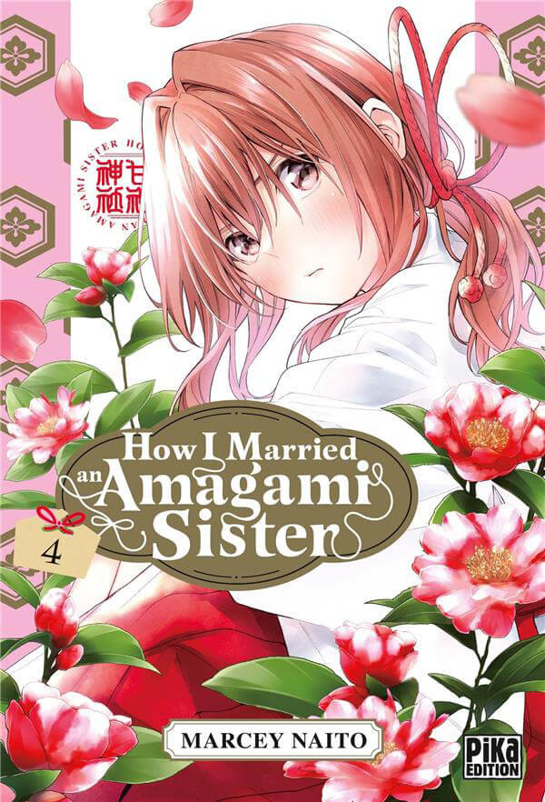Couverture de l'album How I Married an Amagami Sister 4
