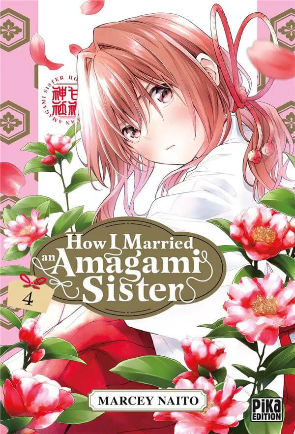 Couverture de l'album How I Married an Amagami Sister 4