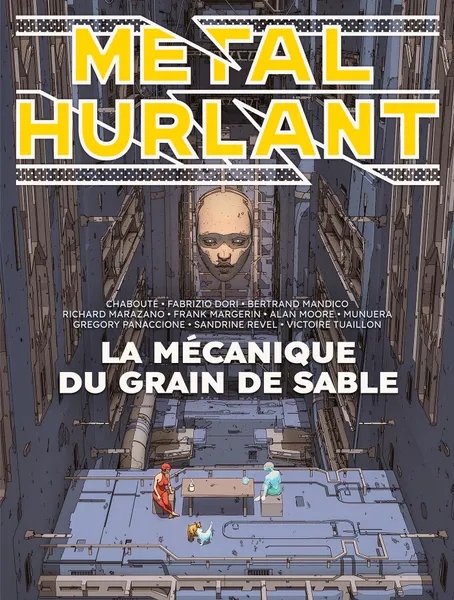 Couverture de l'album Métal Hurlant N° 10 La mécanique du grain de sable