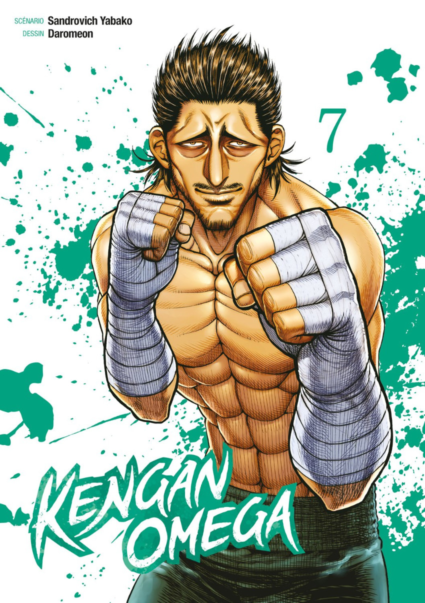 Couverture de l'album Kengan Omega 7