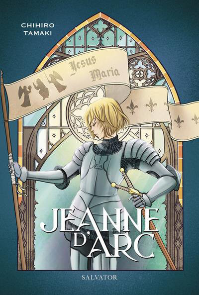 Couverture de l'album Jeanne d'Arc