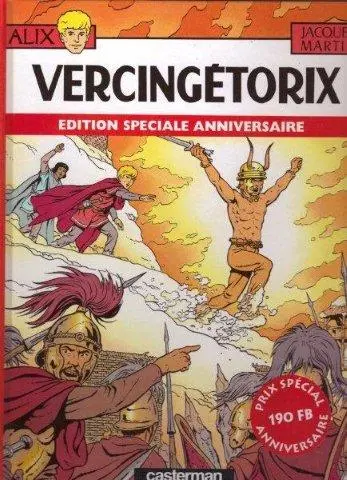 Couverture de l'album Alix Tome 18 Vercingétorix