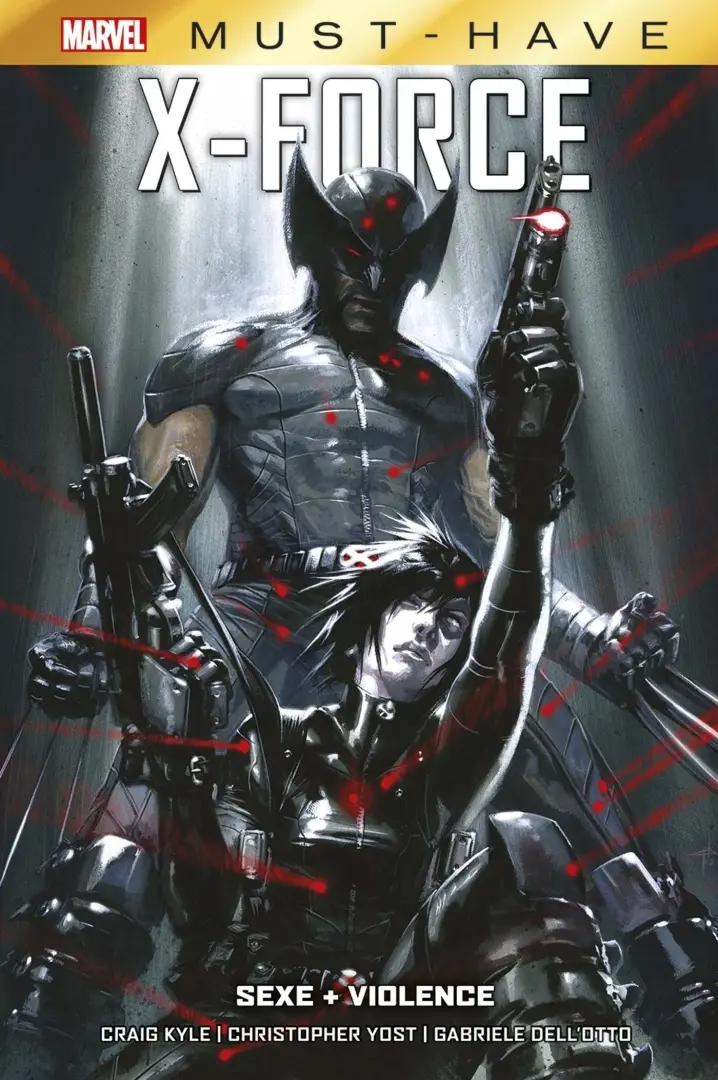 Couverture de l'album X-Force : Sexe + Violence