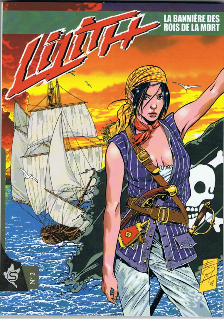Couverture de l'album Lilith N° 2 La bannière des rois de la mort