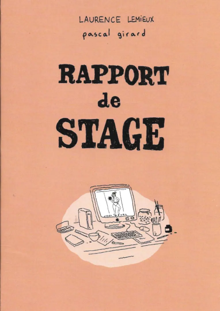 Couverture de l'album Rapport de Stage