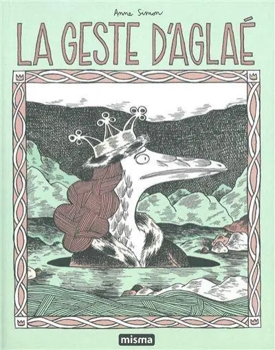 Couverture de l'album Le geste d'Aglaé