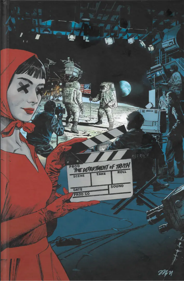Couverture de l'album The department of Truth Tome 1 Au bord du monde