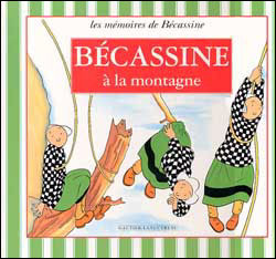 Couverture de l'album Les mémoires de Bécassine Tome 7 Bécassine à la montagne