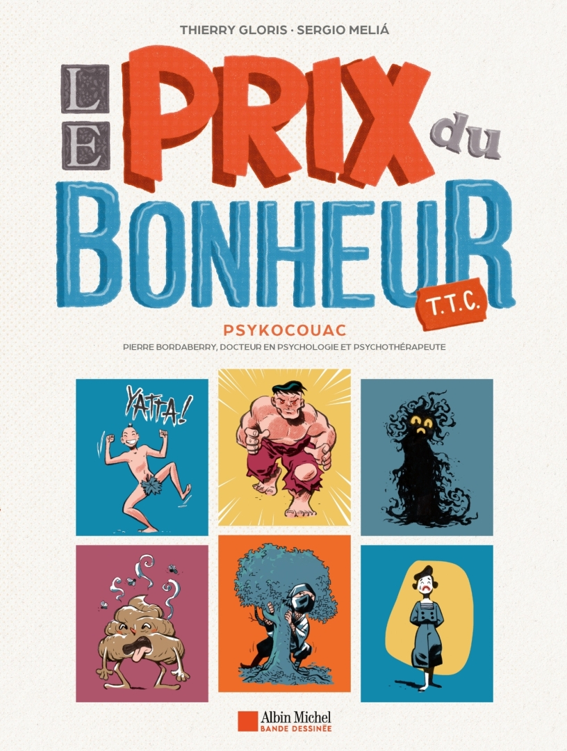 Couverture de l'album Le Prix du bonheur T.T.C.