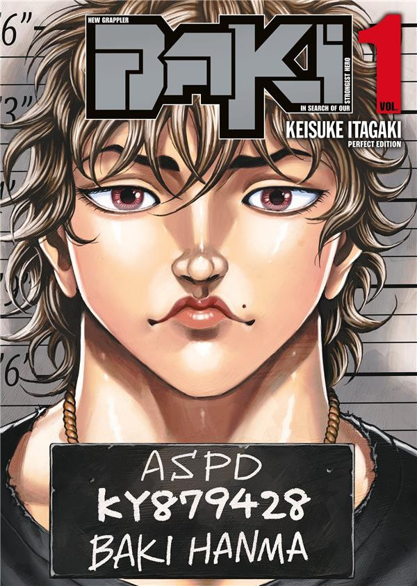 Couverture de l'album New grappler Baki Vol. 1