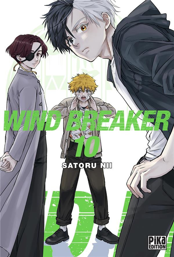 Couverture de l'album Wind Breaker 10