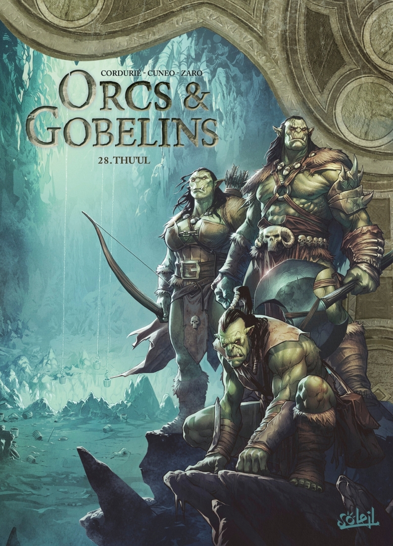 Couverture de l'album Orcs & Gobelins 28 Thu'ul