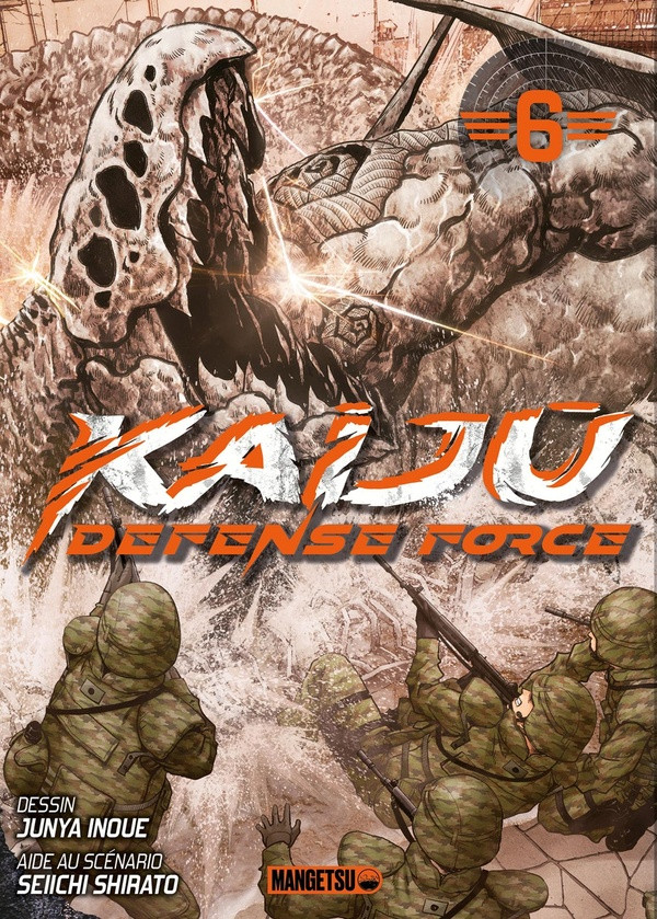 Couverture de l'album Kaijû Defense Force 6