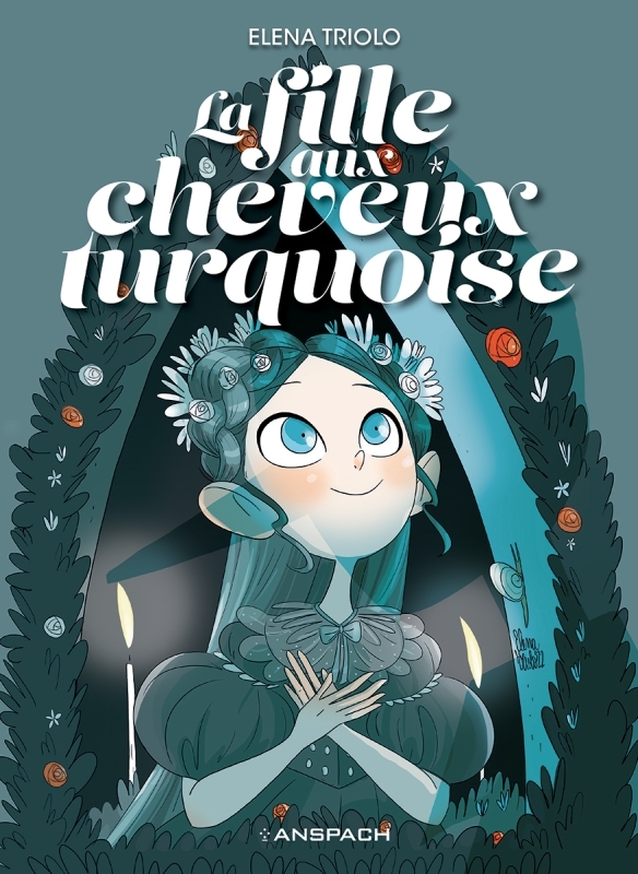 Couverture de l'album La Fille aux cheveux turquoise