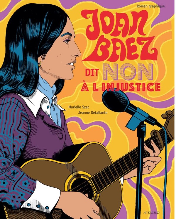 Couverture de l'album Joan Baez dit Non à l'injustice