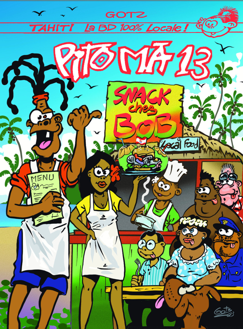 Couverture de l'album Pito Mâ 13 Snack chez Bob