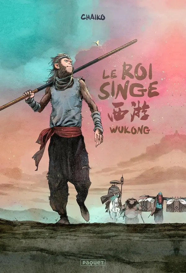 Couverture de l'album Le Roi Singe