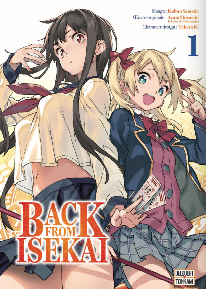 Couverture de l'album Back from Isekai 1