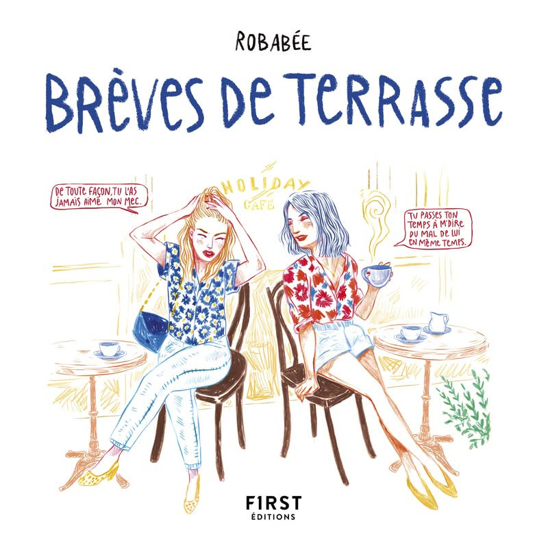 Couverture de l'album Brèves de terrasse