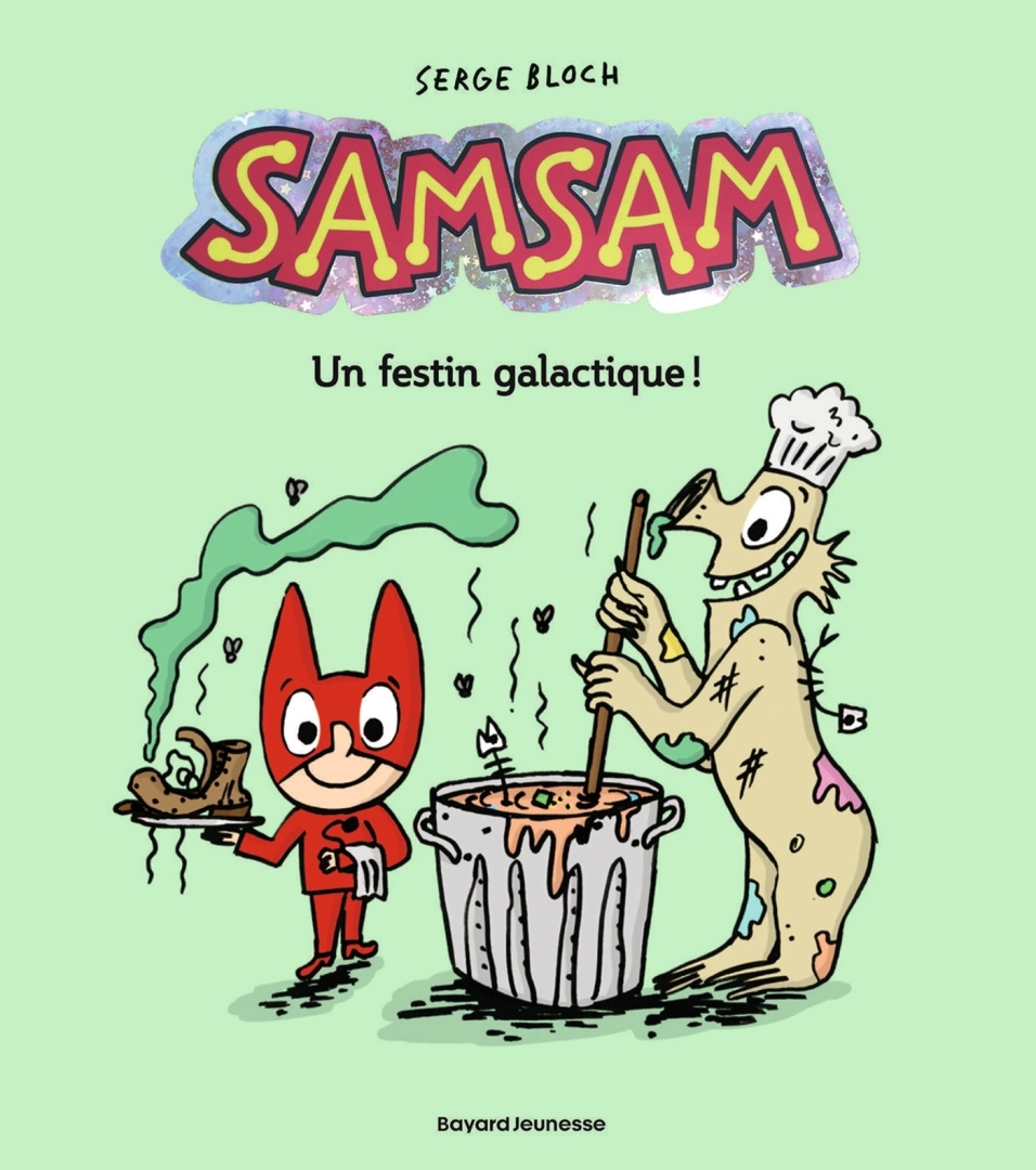 Couverture de l'album SamSam 11 Un festin galactique !