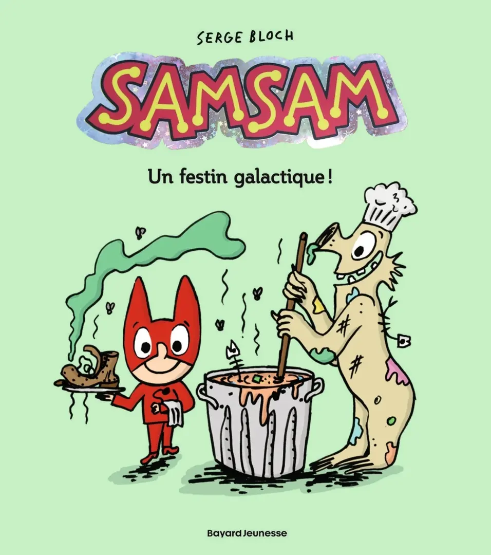 Couverture de l'album SamSam 11 Un festin galactique !