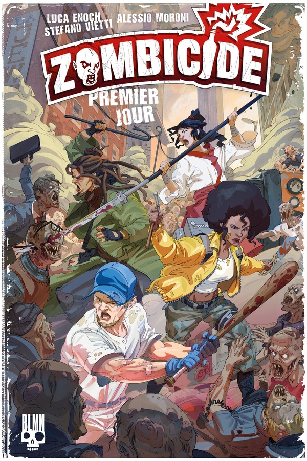 Couverture de l'album Zombicide 1 Jour Un