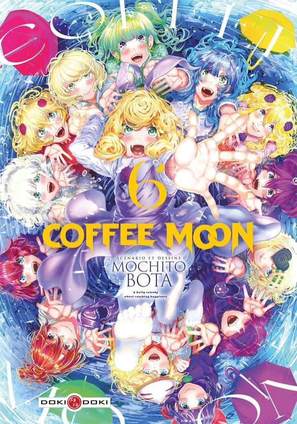 Couverture de l'album Coffee moon 6