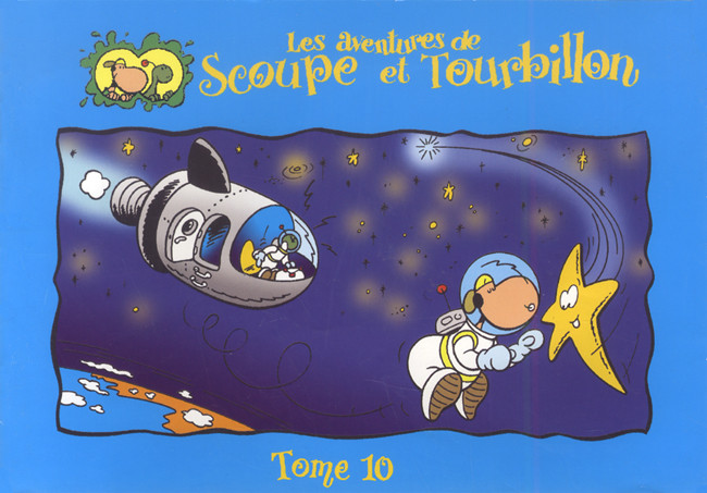 Couverture de l'album Les aventures de Scoupe et Tourbillon Tome 10