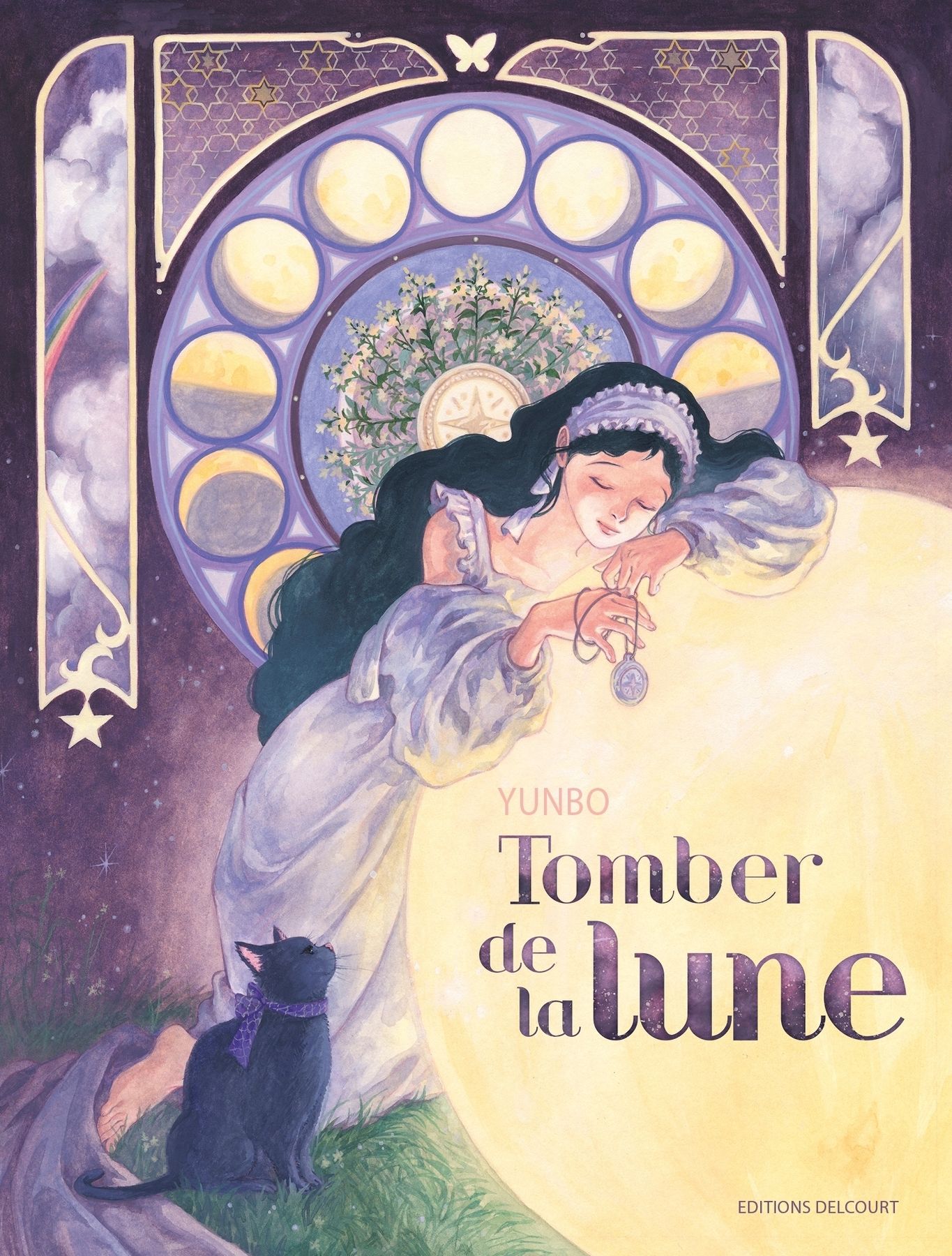 Couverture de l'album Tomber de la Lune