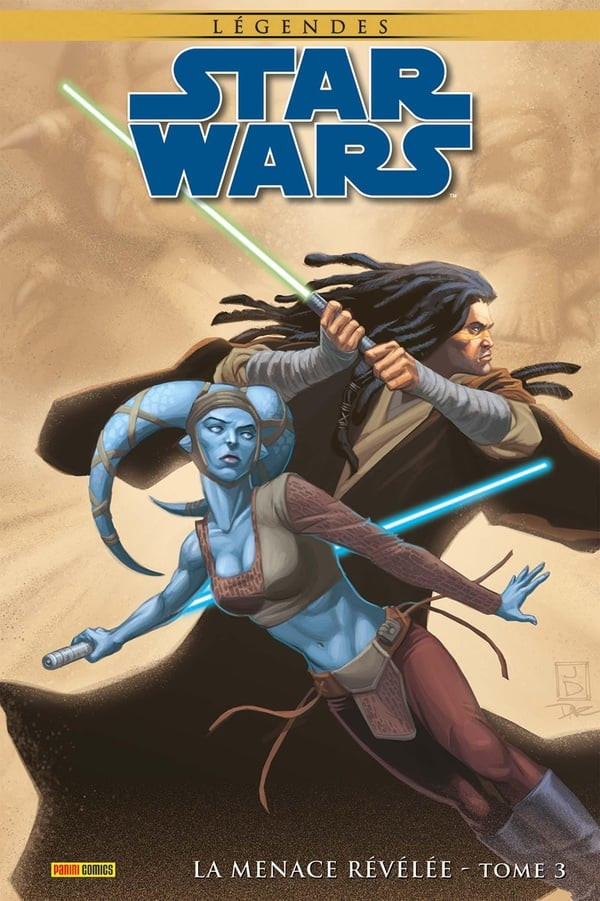 Couverture de l'album Star Wars - La Menace Révélée Tome 3