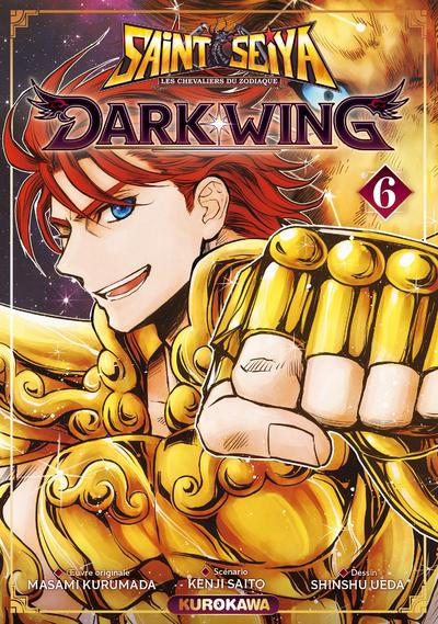 Couverture de l'album Saint Seiya - Dark Wing 6