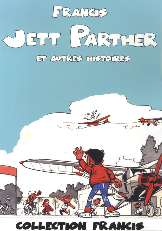 Couverture de l'album Jett Parther Jett Parther et autres histoires