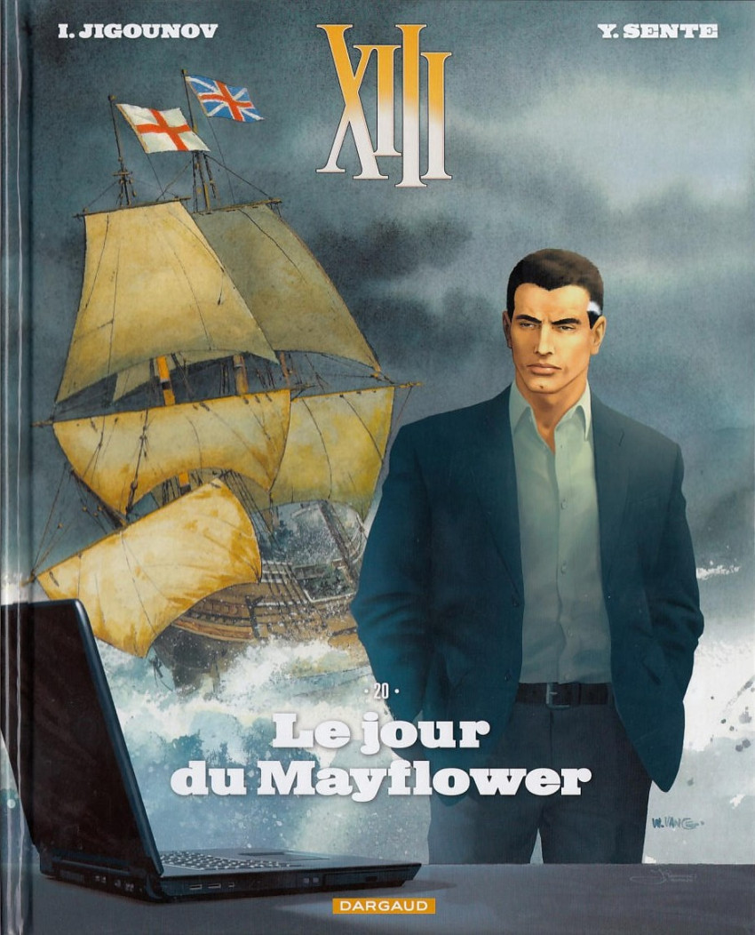 Couverture de l'album XIII Tome 20 Le jour du Mayflower