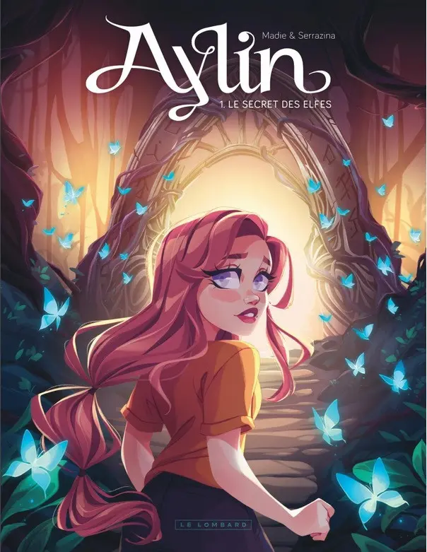 Couverture de l'album Aylin 1 Le secret des elfes