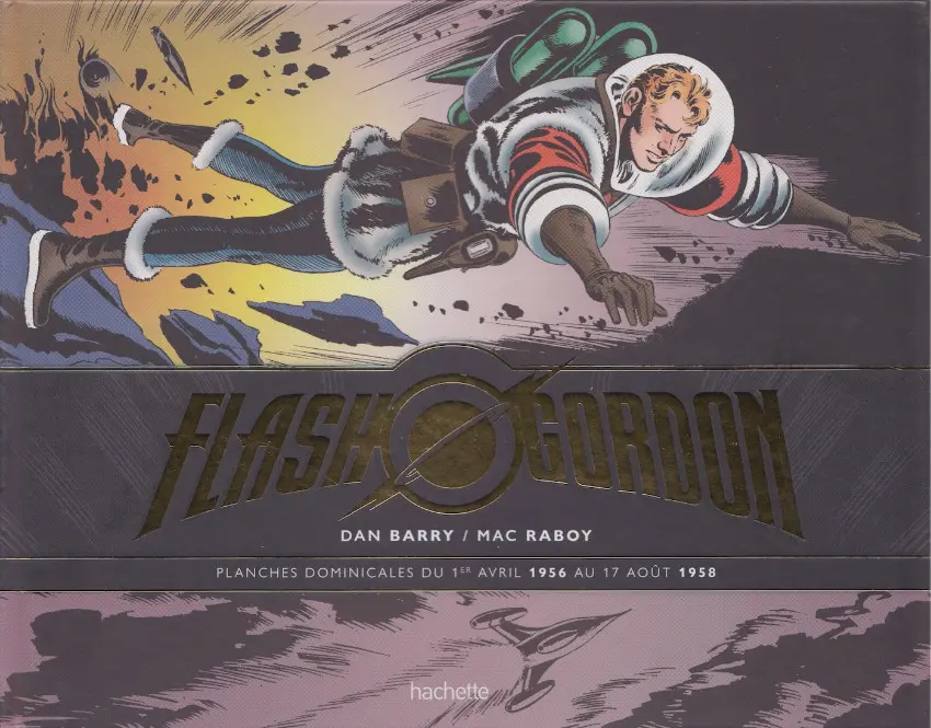 Couverture de l'album Flash Gordon Tome 10 1956-1958