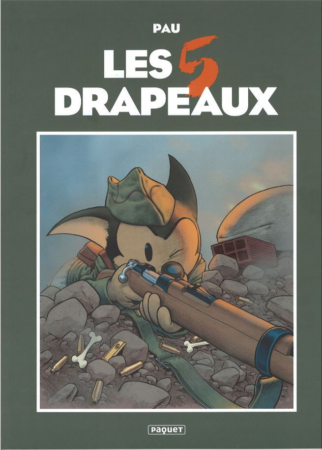 Couverture de l'album Les 5 drapeaux 1 Liberté, Egalité, Fraternité