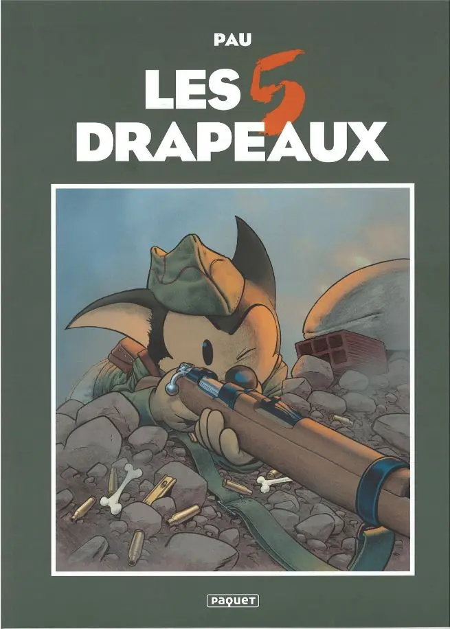 Couverture de l'album Les 5 drapeaux 1 Liberté, Egalité, Fraternité
