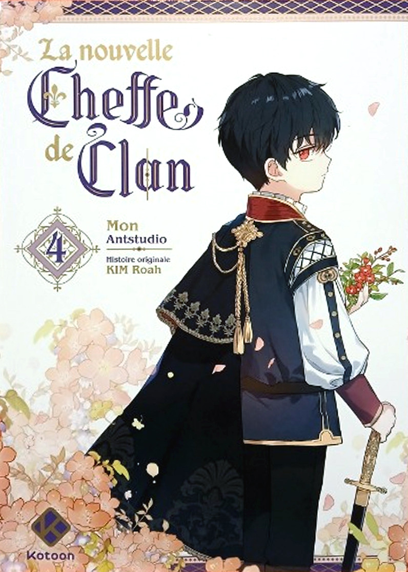 Couverture de l'album La nouvelle Cheffe de Clan 4