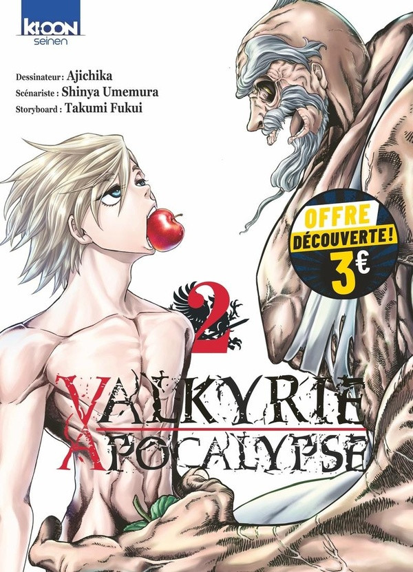 Couverture de l'album Valkyrie Apocalypse 2