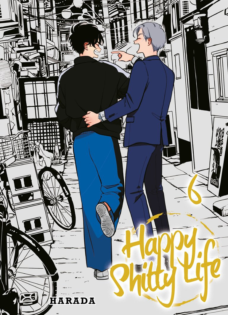 Couverture de l'album Happy shitty life 6