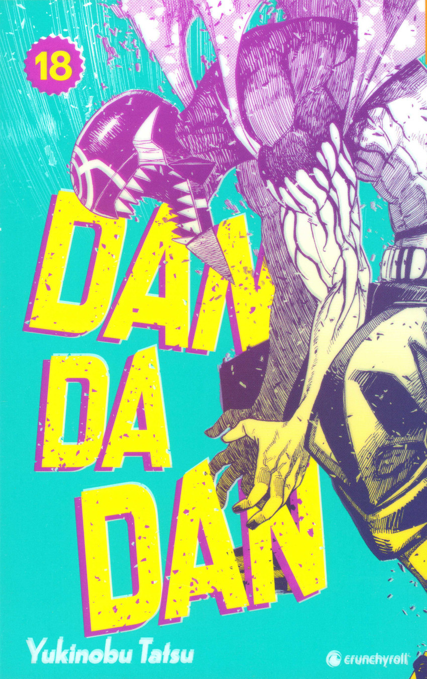 Couverture de l'album Dan Dadan 18 Tome 18