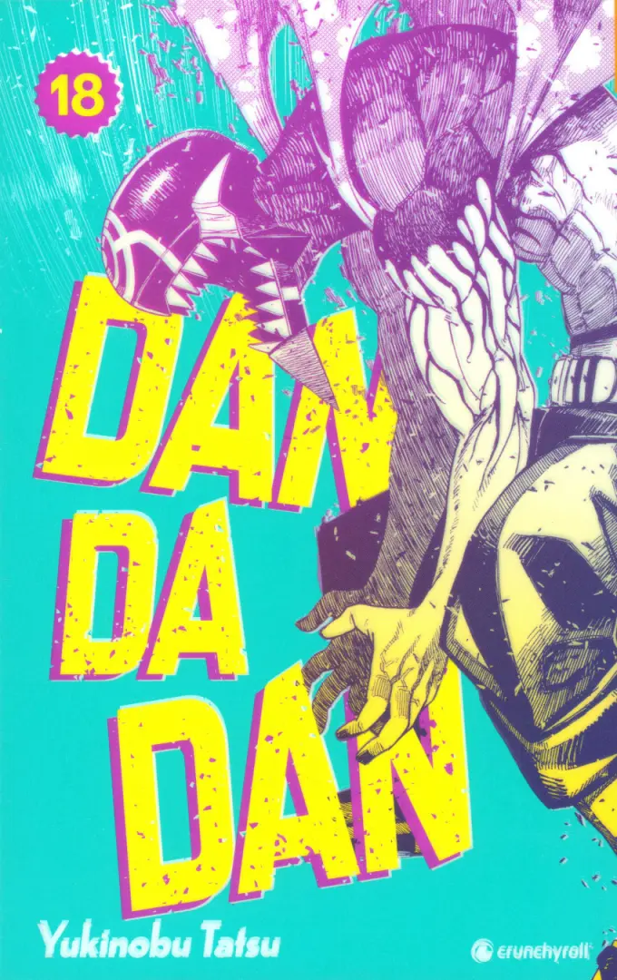 Couverture de l'album DanDadan 18 Tome 18