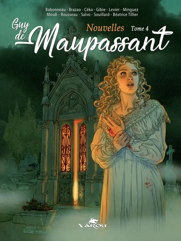 Couverture de l'album Guy de Maupassant Tome 4 Nouvelles
