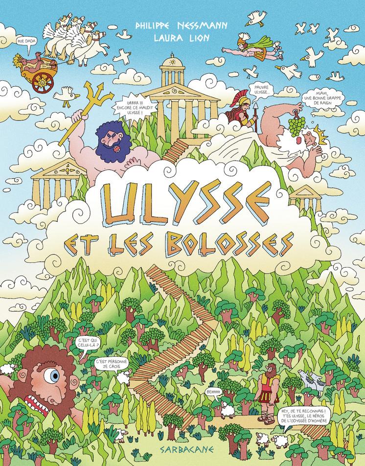 Couverture de l'album Ulysse et les Bolosses