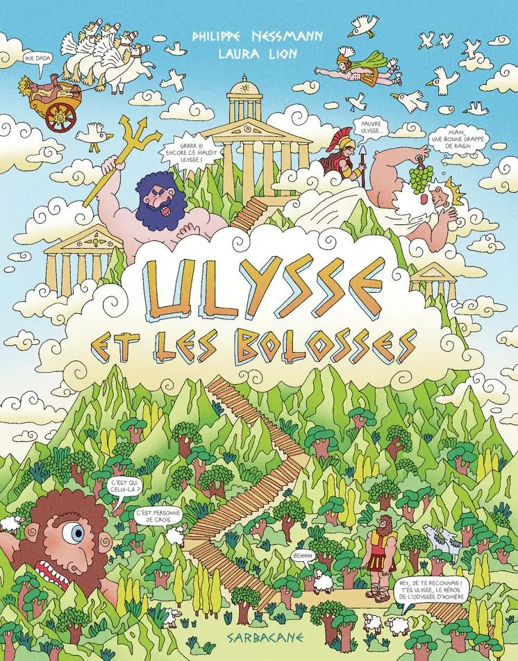 Couverture de l'album Ulysse et les Bolosses