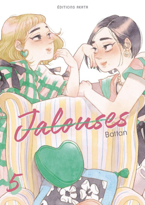 Couverture de l'album Jalouses 5