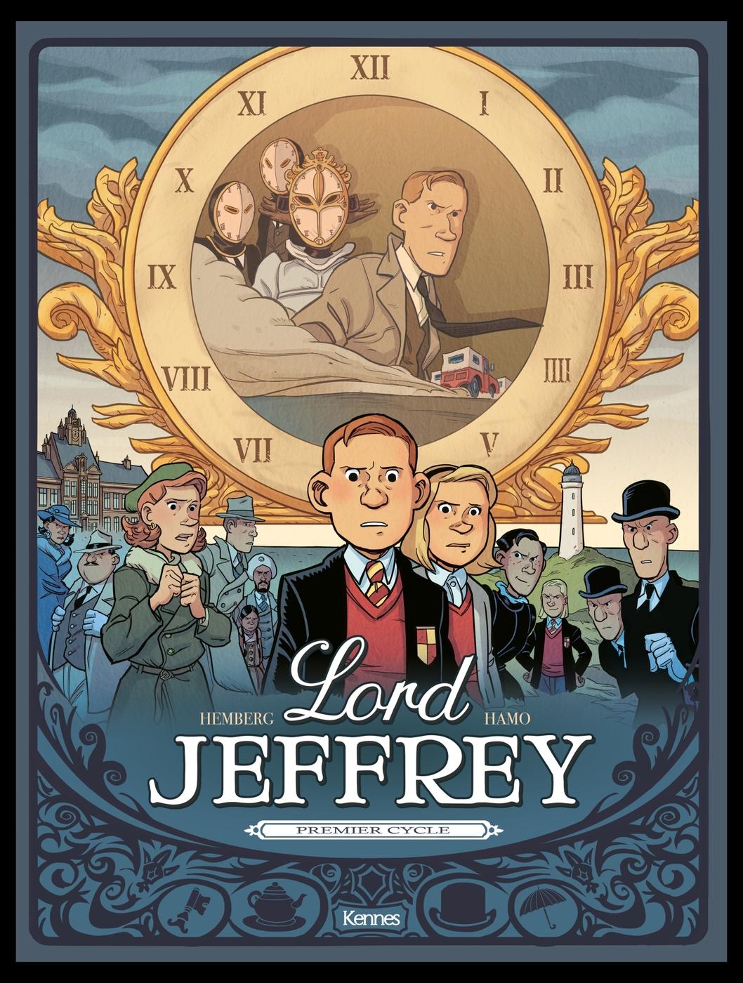 Couverture de l'album Lord Jeffrey Premier cycle