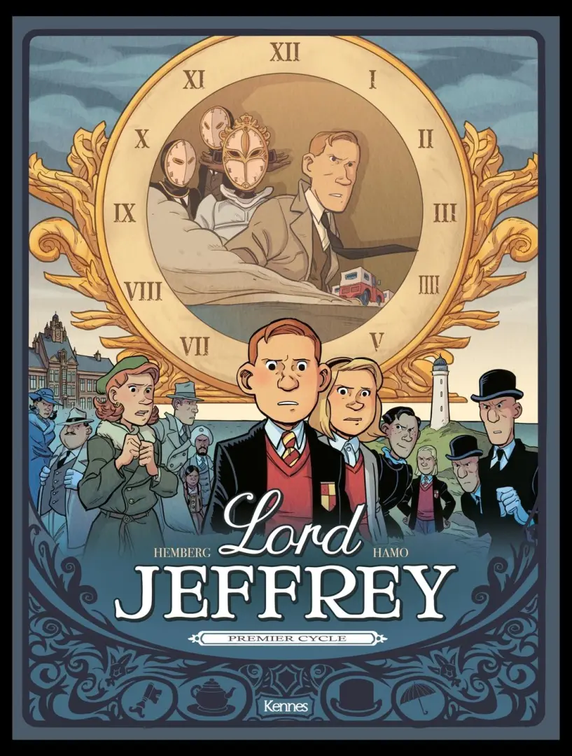 Couverture de l'album Lord Jeffrey Premier cycle